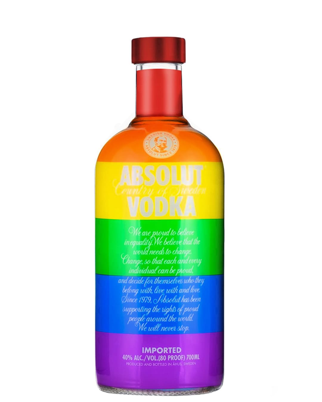 Absolut Colors Rainbow