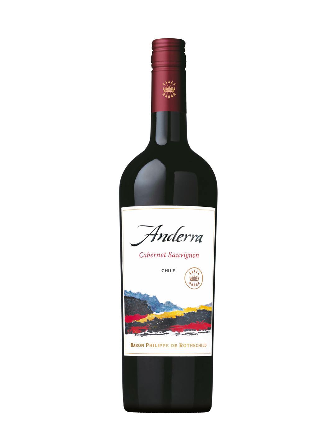Anderra Carmenere Chile 13,5% - 0,75 l