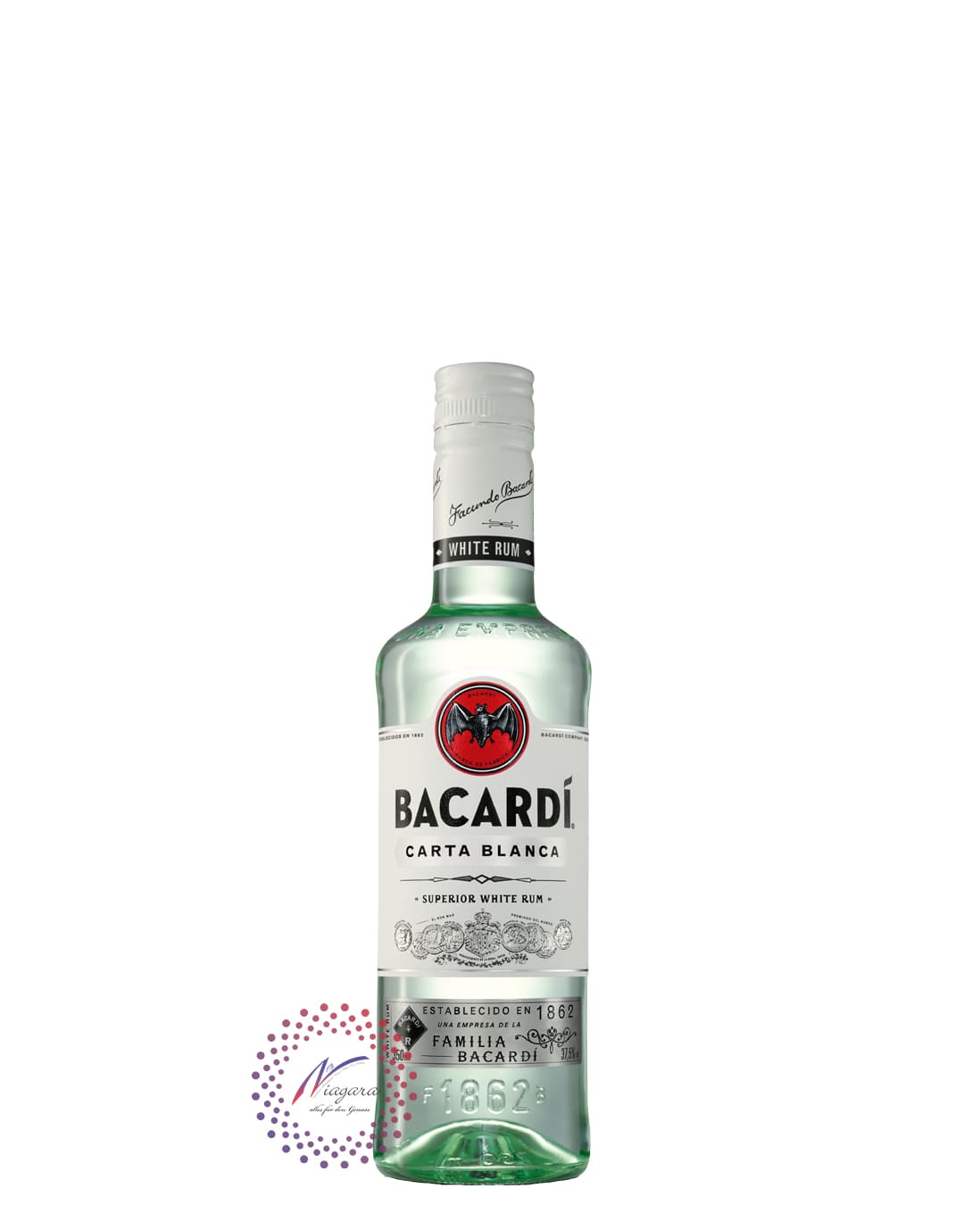 Bacardi Carta Blanca 350ml