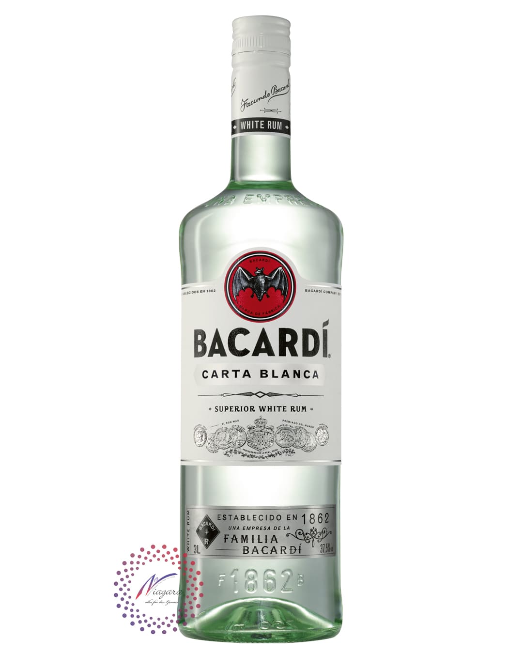 Bacardi Carta Blanca 3l