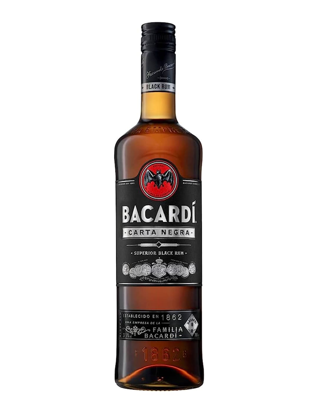 Bacardi Carta Negra 0,70 l