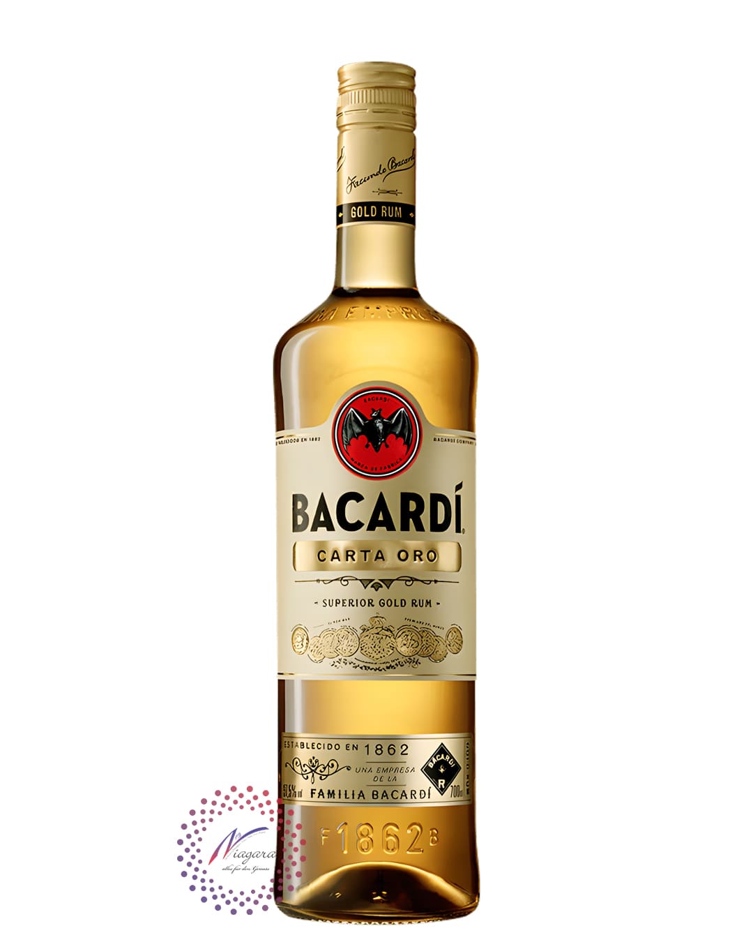 Bacardi Carta Oro