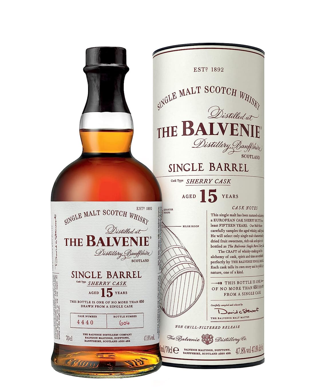 Balvenie Single Barrel 15 J. - 700ml