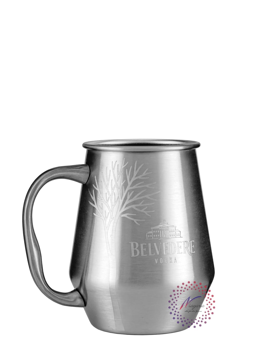 Belvedere Vodka Moscow Mule Edelstahl Becher