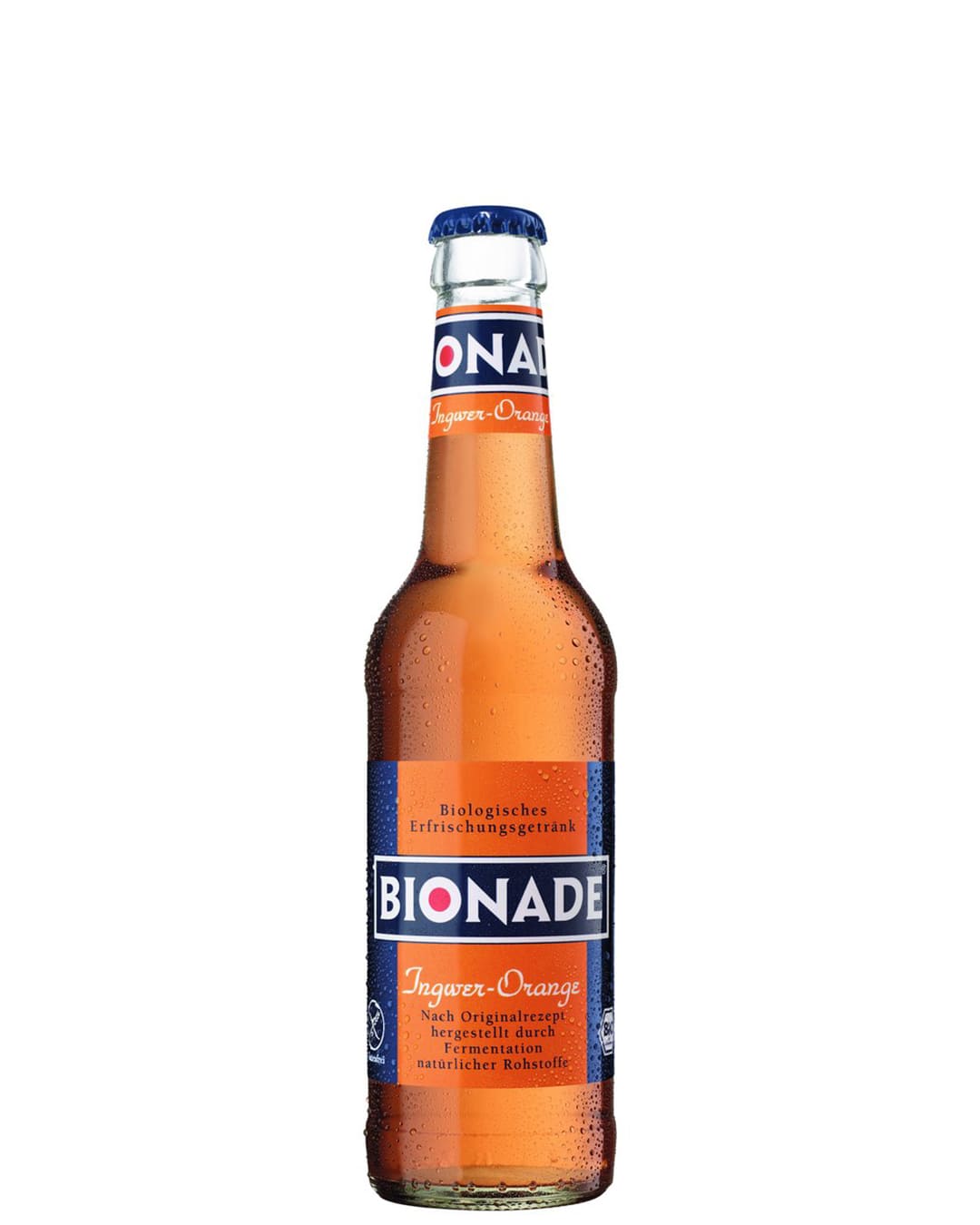 Bionade Ingwer Orange 24 x 0,33