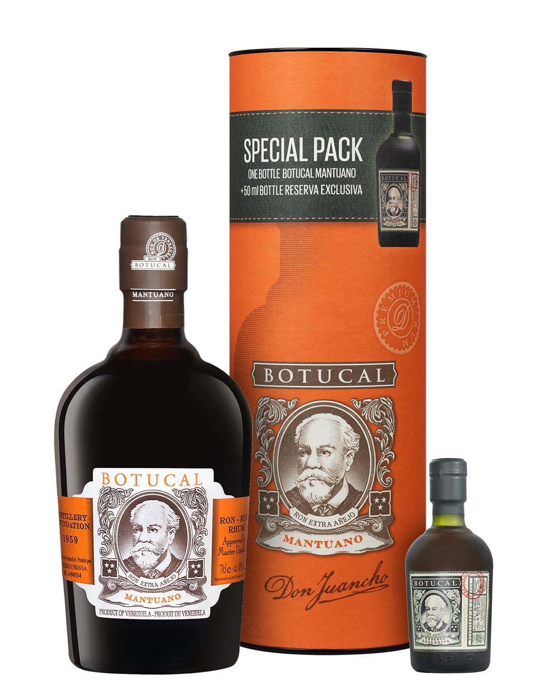 Botucal Rum Mantuano 0,70l + BOTUCAL RE 50ml