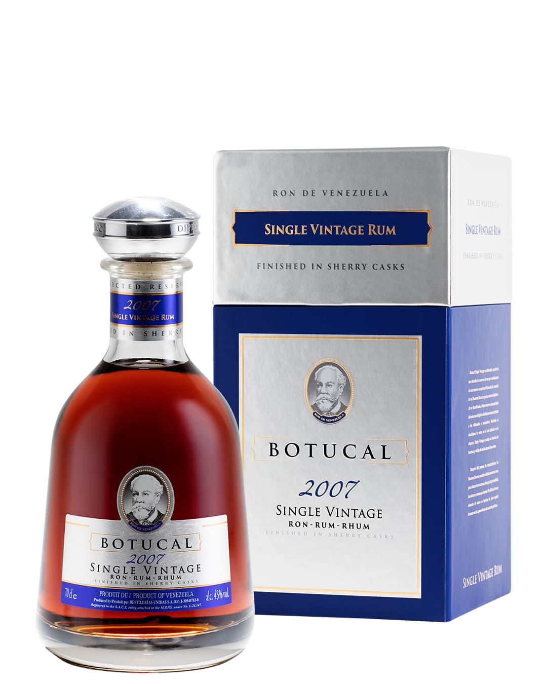 Botucal Rum Single Vintage 2007 - 0,70 l