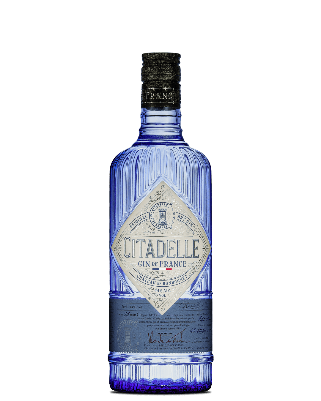 Citadelle Gin 44% – 0,70 l – Niagara Warenhandels GmbH