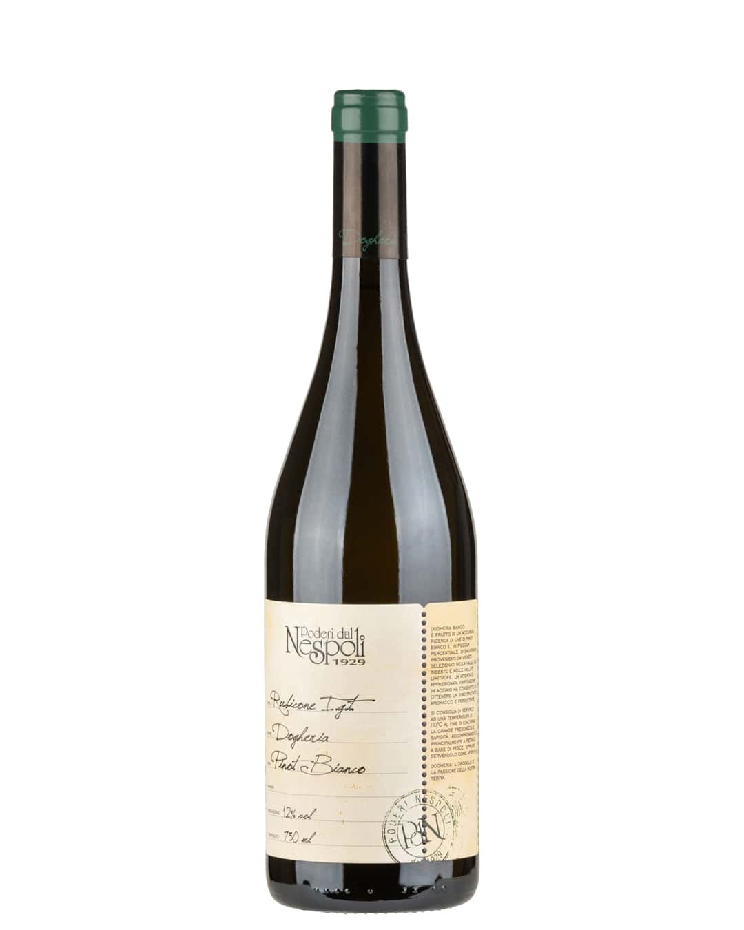 Dogheria Rubicone IGT Pinot Bianco 12,5% - 0,75 l