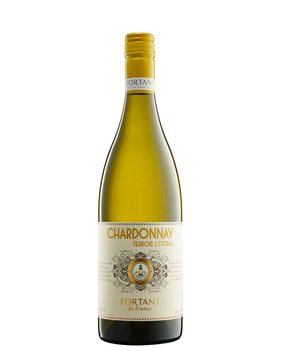 FORTANT DE FRANCE CHARDONNAY LITTORAL 2021 | 0,75 l