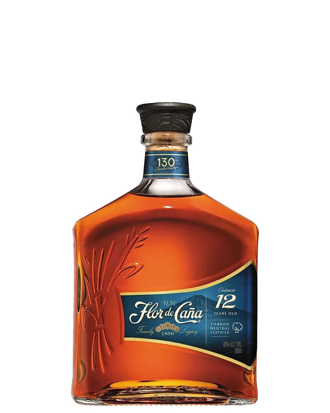 Flor de Cana 12 J. 700ml