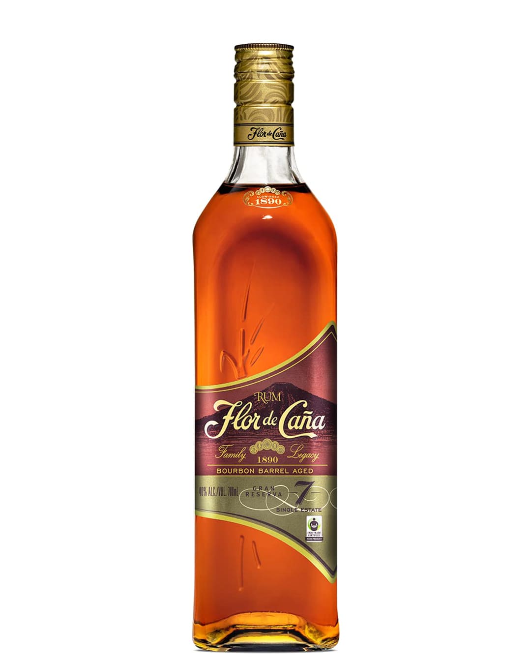 Flor de Cana Reserva 7 J.- 700ml