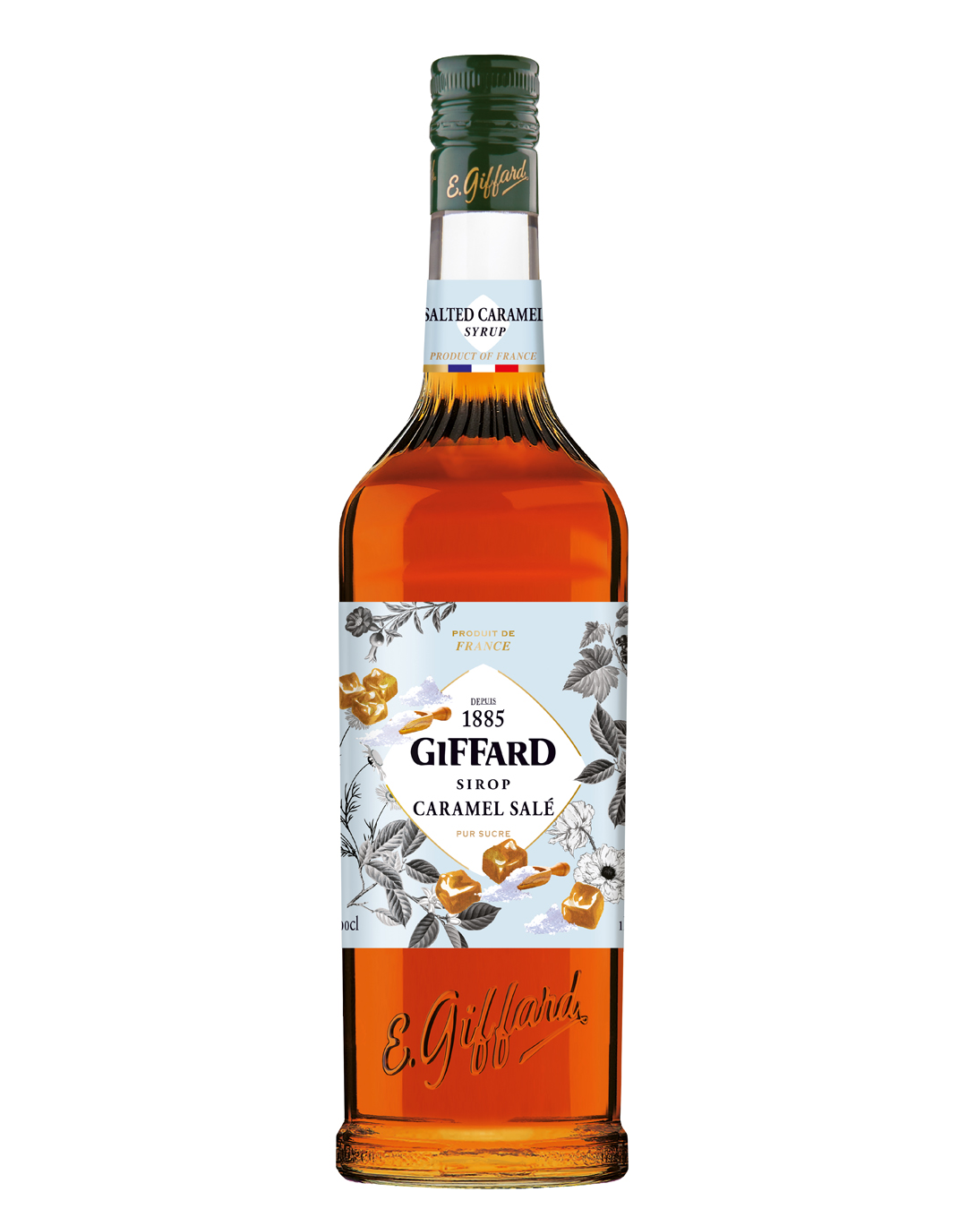 Giffard Salzige Karamel 1,0 l
