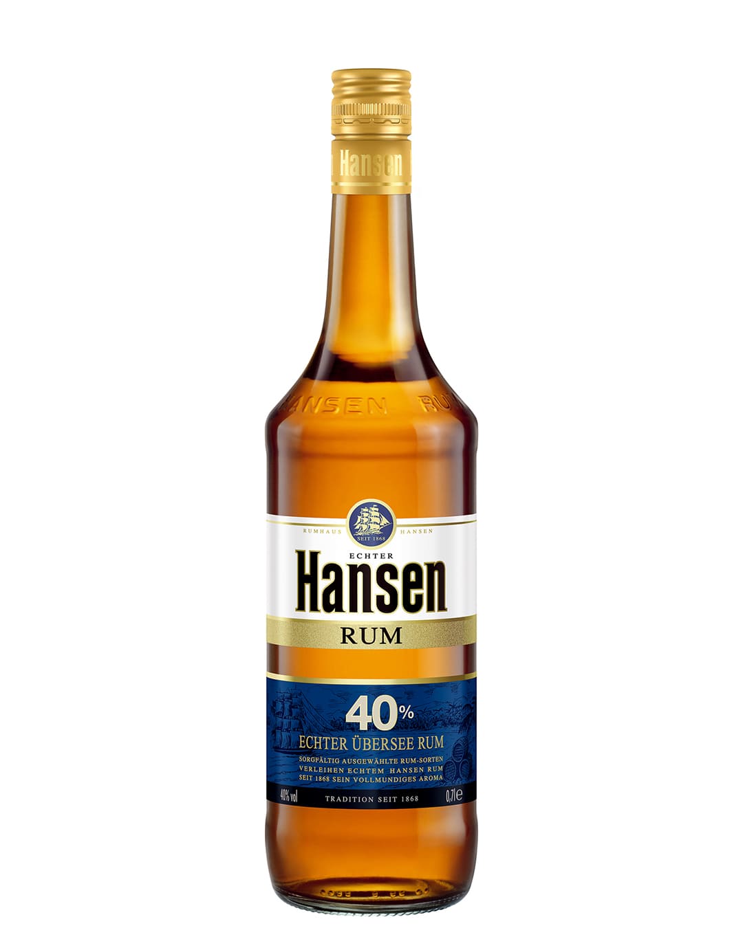 Hansen Rum 40-0,70