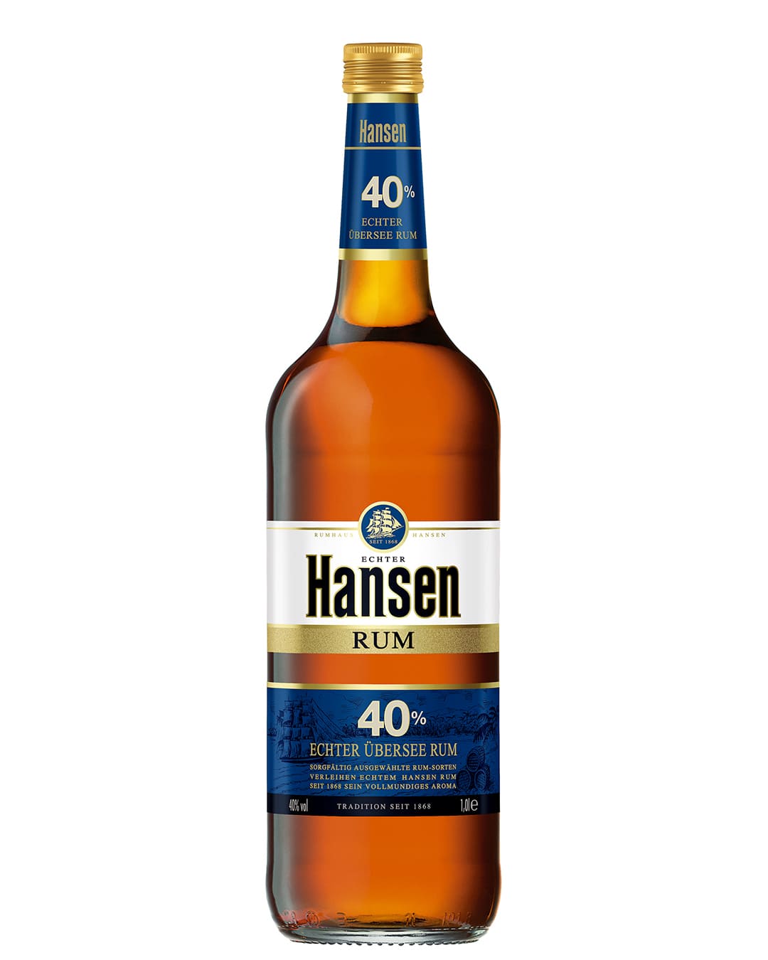 Hansen Rum 40 - 1,00