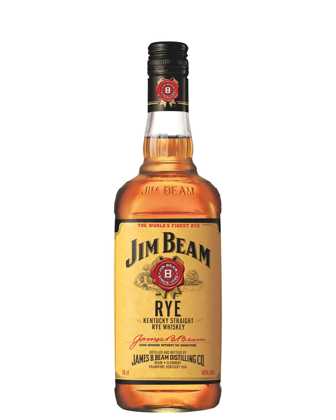 Jim Beam Rye Whiskey 40% - 0,70 l