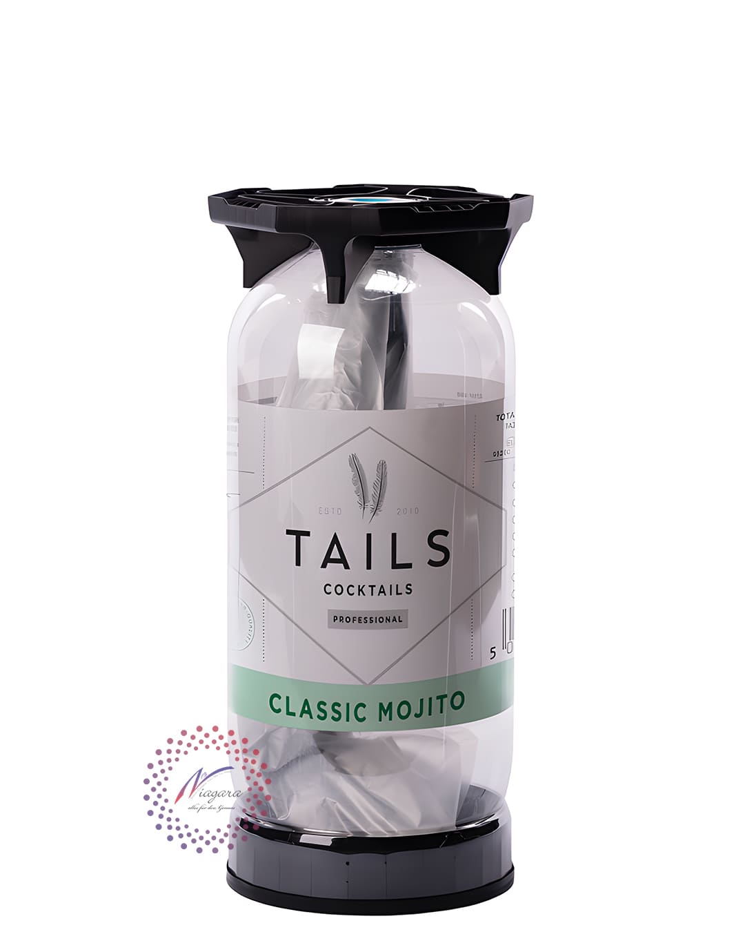 KeyKeg_OneCircle_20L_Tails_ClassicMojito - klein