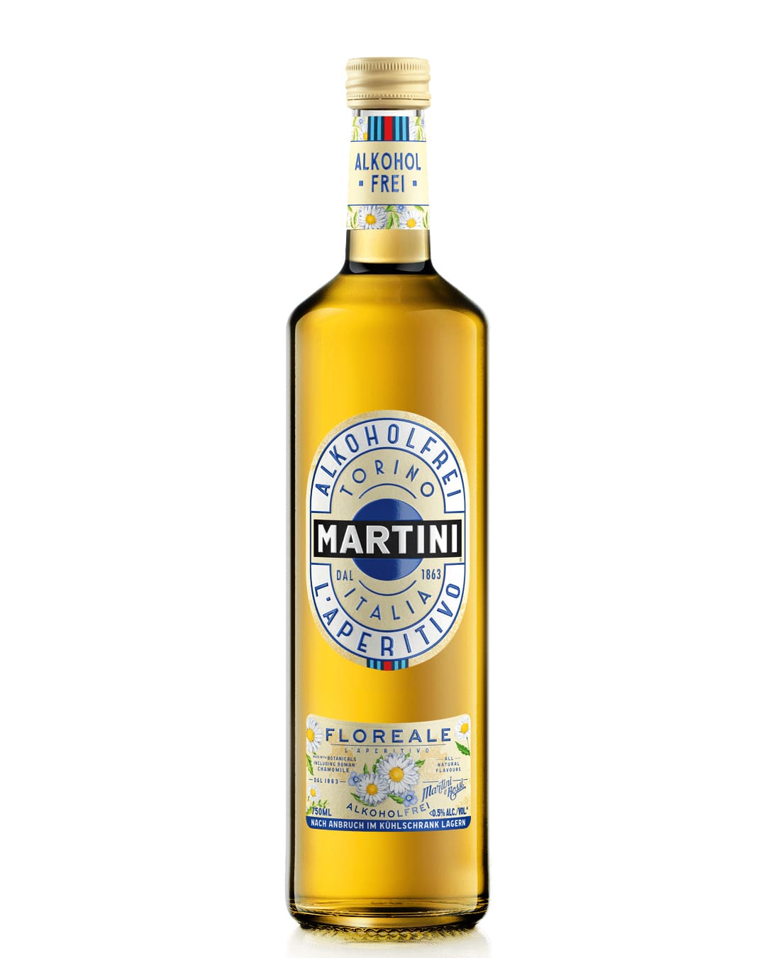 Martini Floreale alkoholfrei Niagara – Warenhandels 0,75 – GmbH