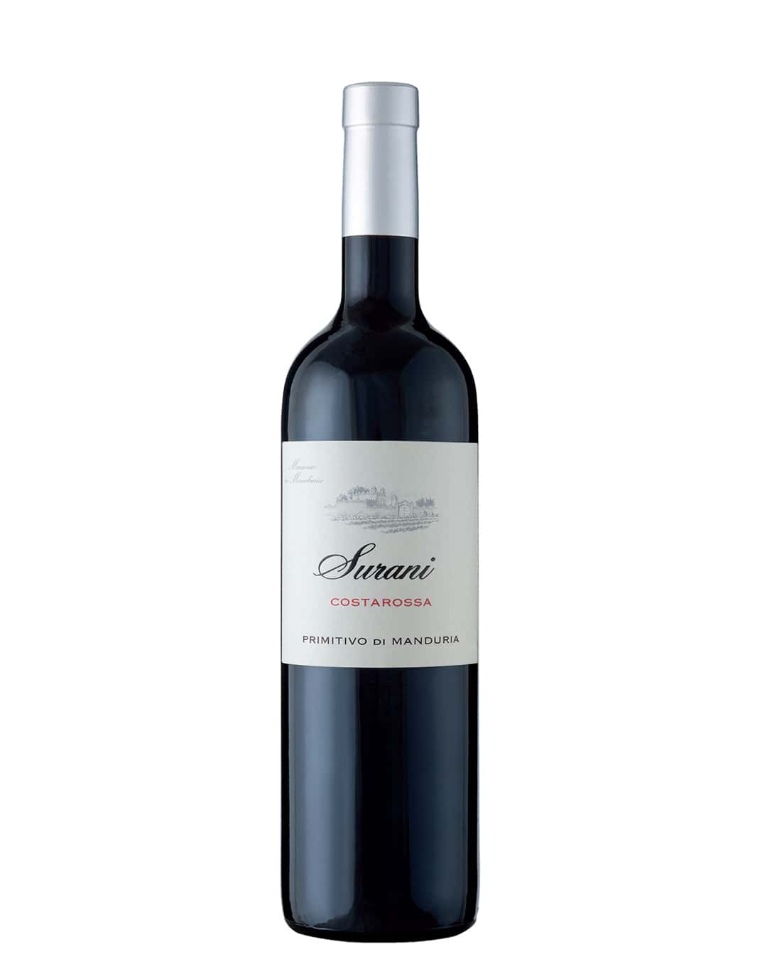 Primitivo di Manduria DOC Costarossa 12,5% - 0,75 l