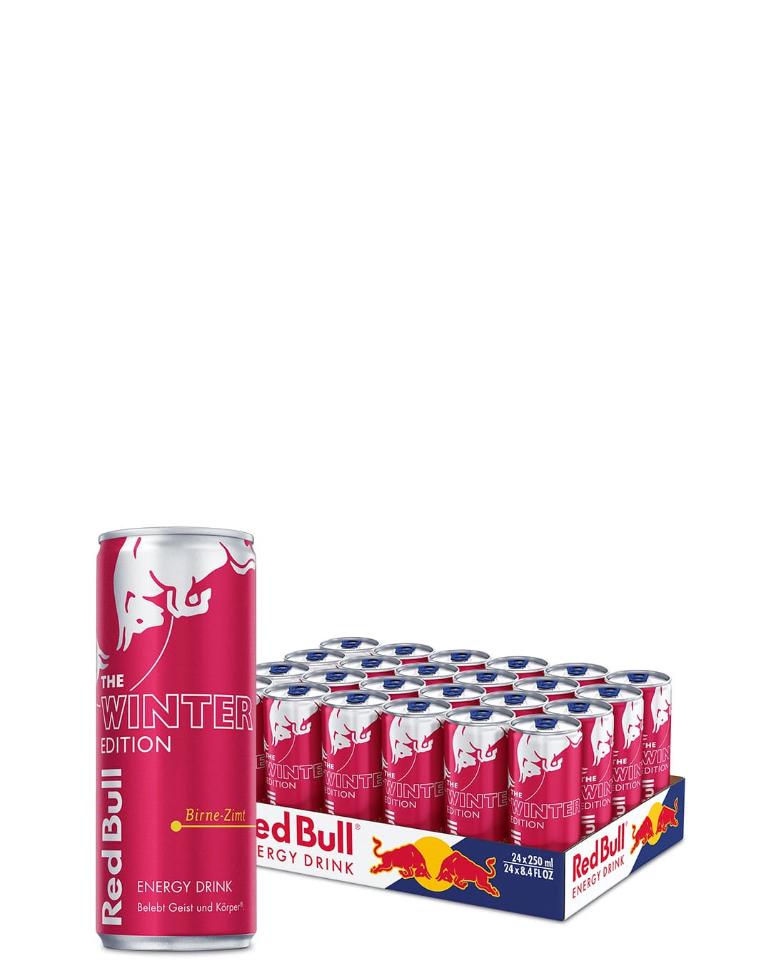 Red Bull 250ml Edition Birne Zimt 24 x 0,25 – Niagara Warenhandels GmbH