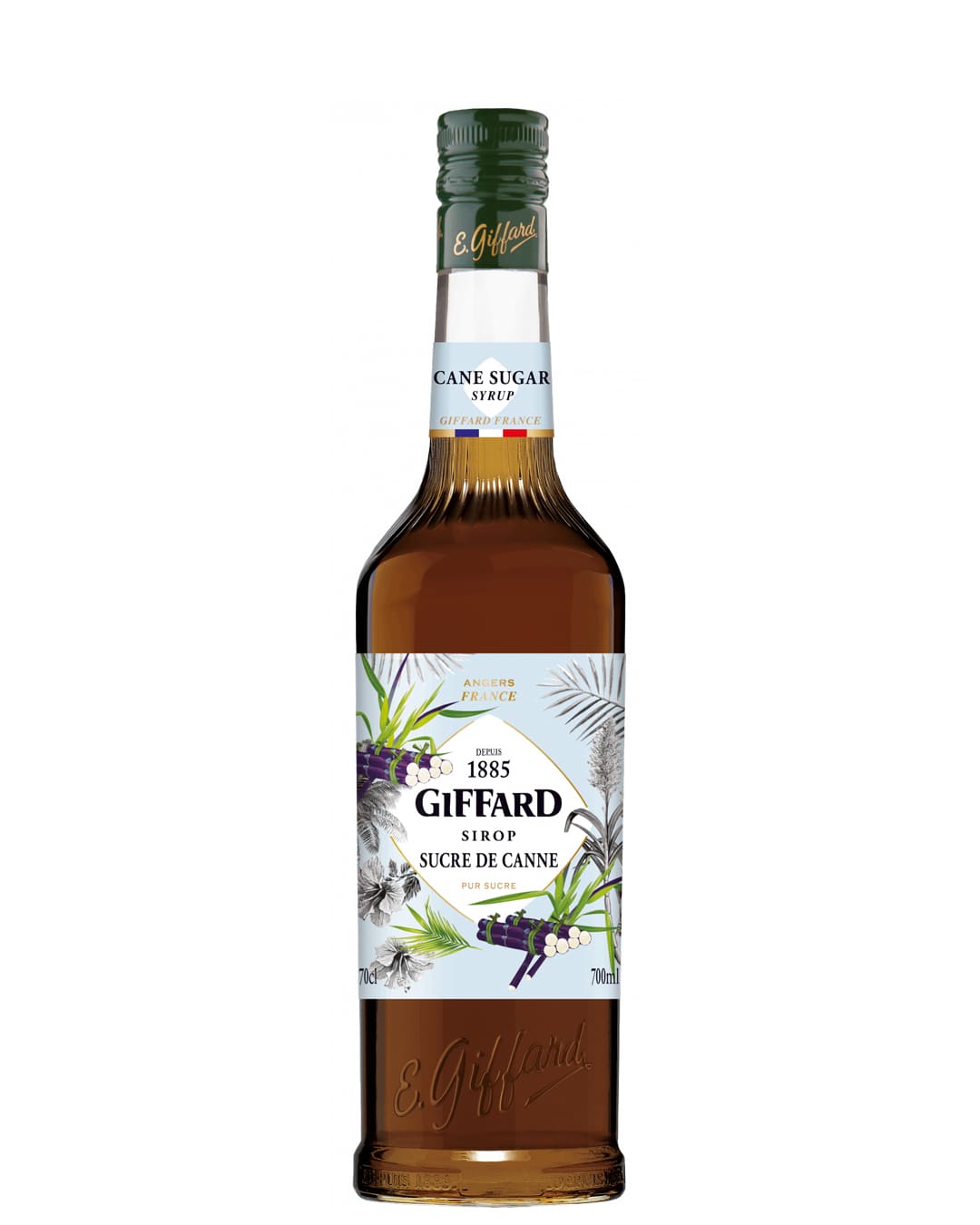 Rohrzucker braun 0,7 l