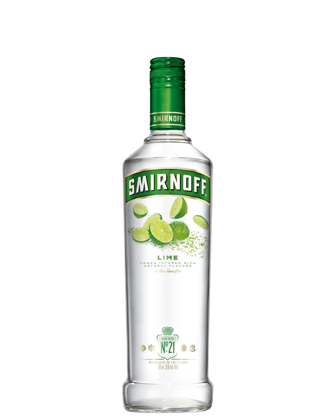 Smirnoff Flavors Lime 37,5% - 0,70 l