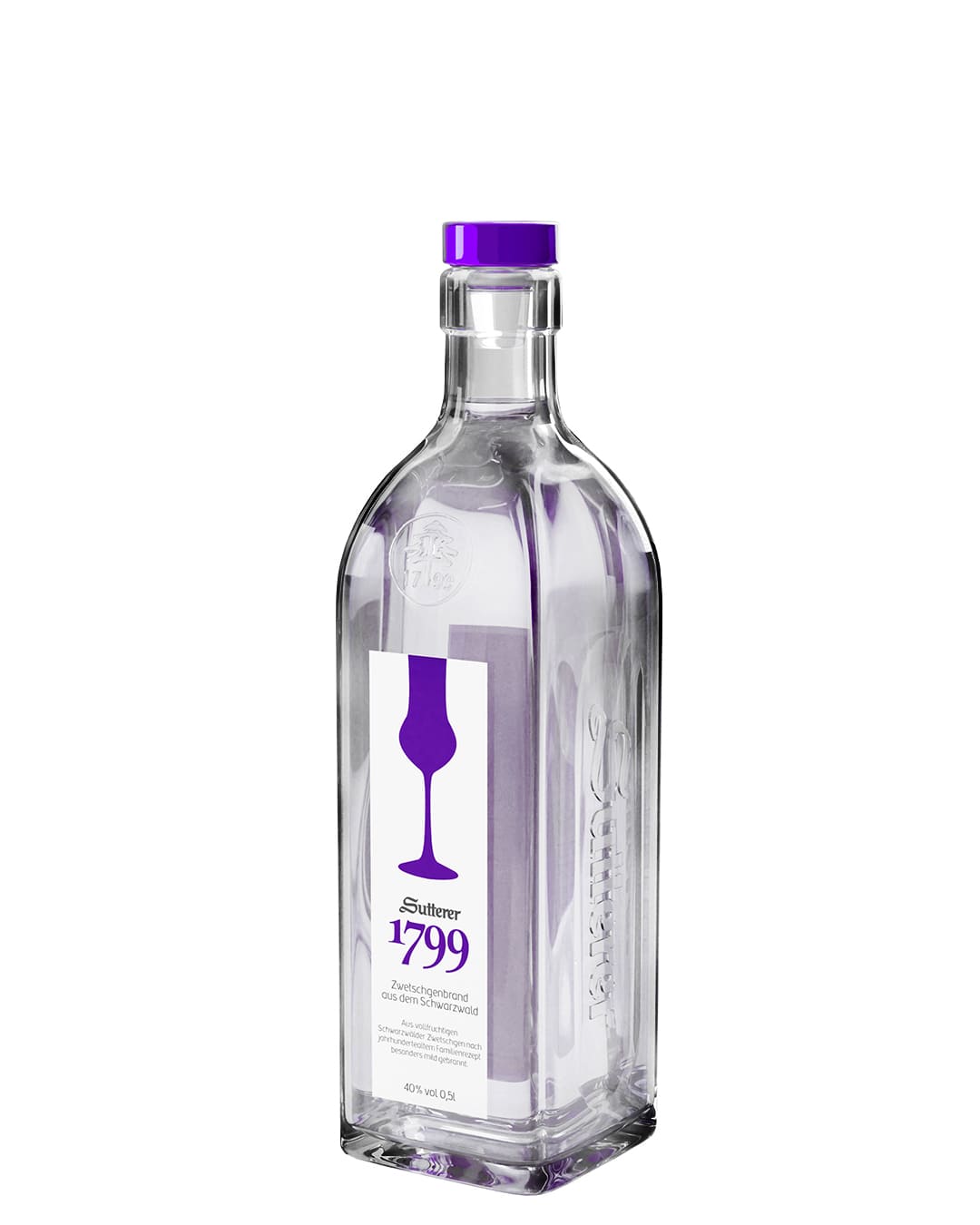Sutterer 1799 Zwetschgenbrand 0,50