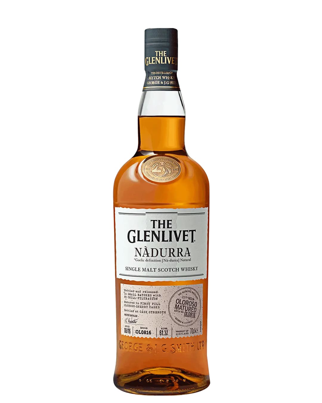 The Glenlivet 1Nadurra Oloroso 61,3% - 0,70 l