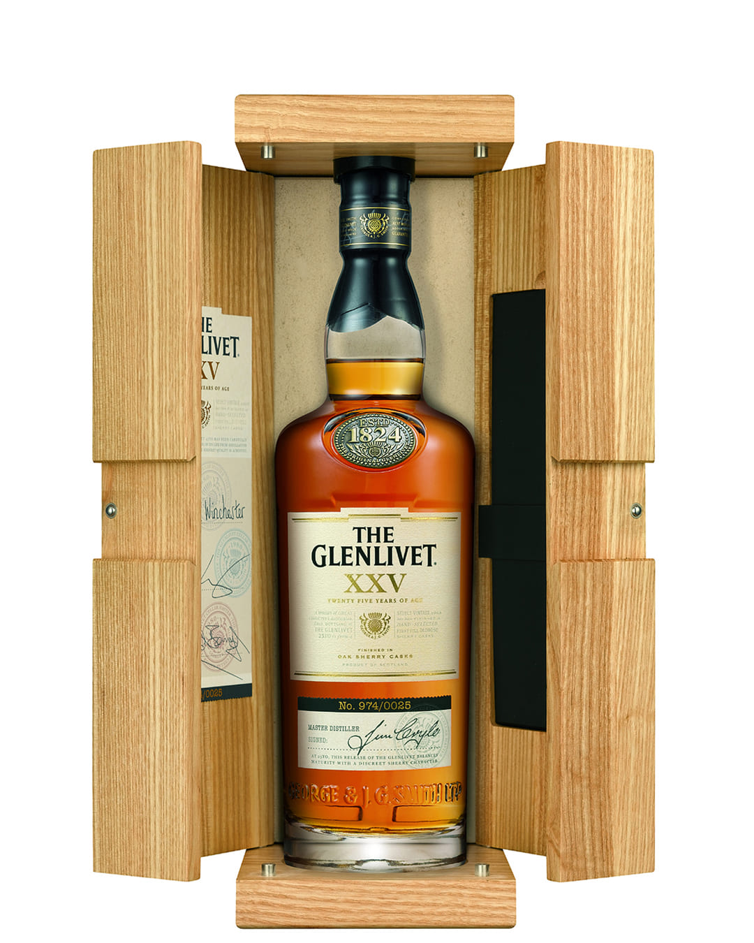 The Glenlivet 25 Jahre 43% - 0,70 l