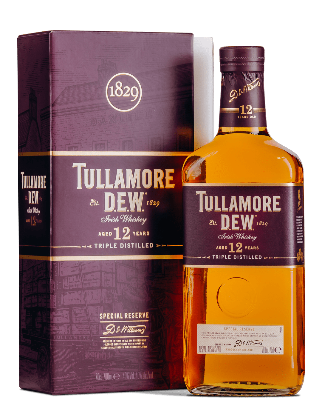 Tullamore D.E.W. Box