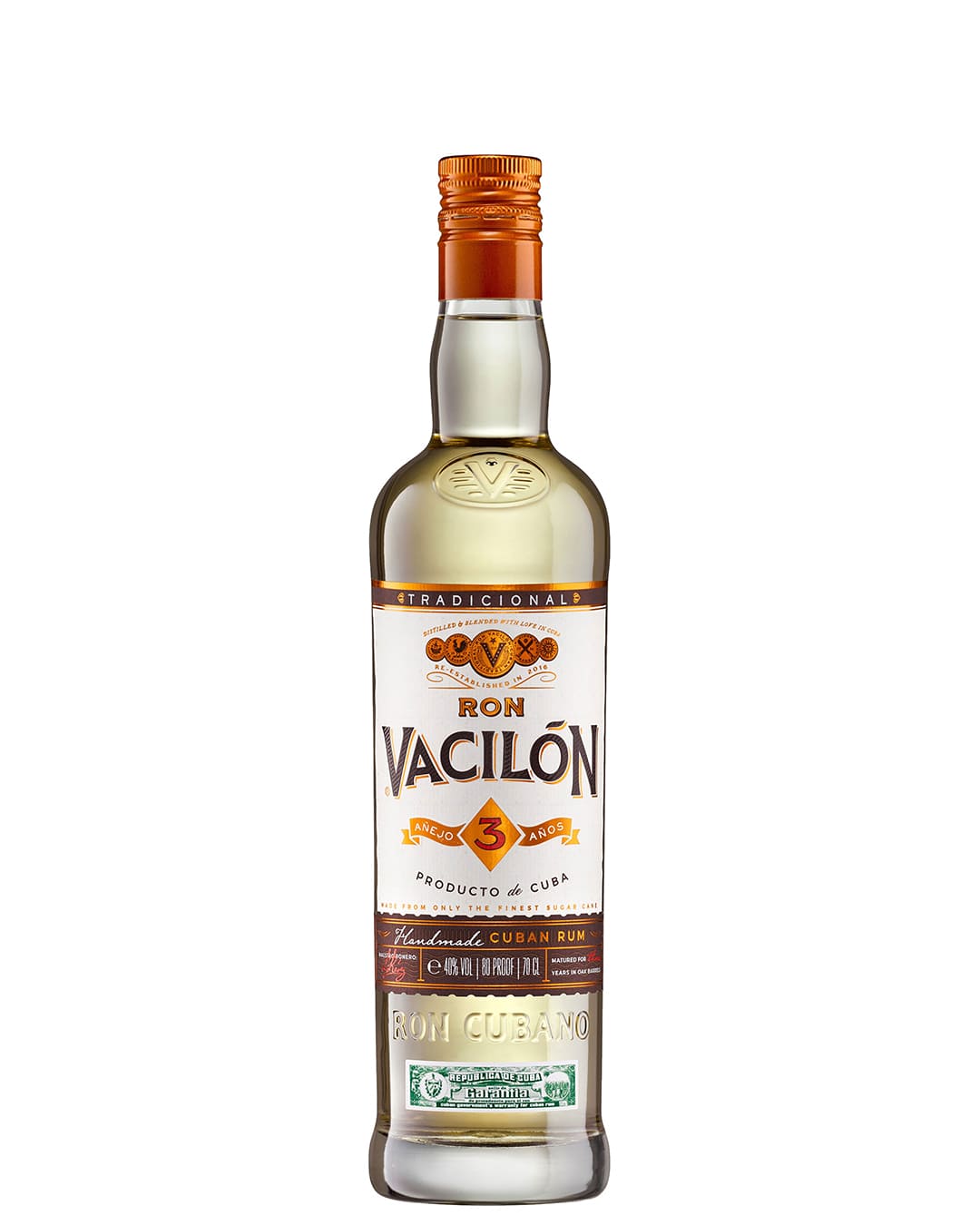 Vacilón Añejo 3 Años