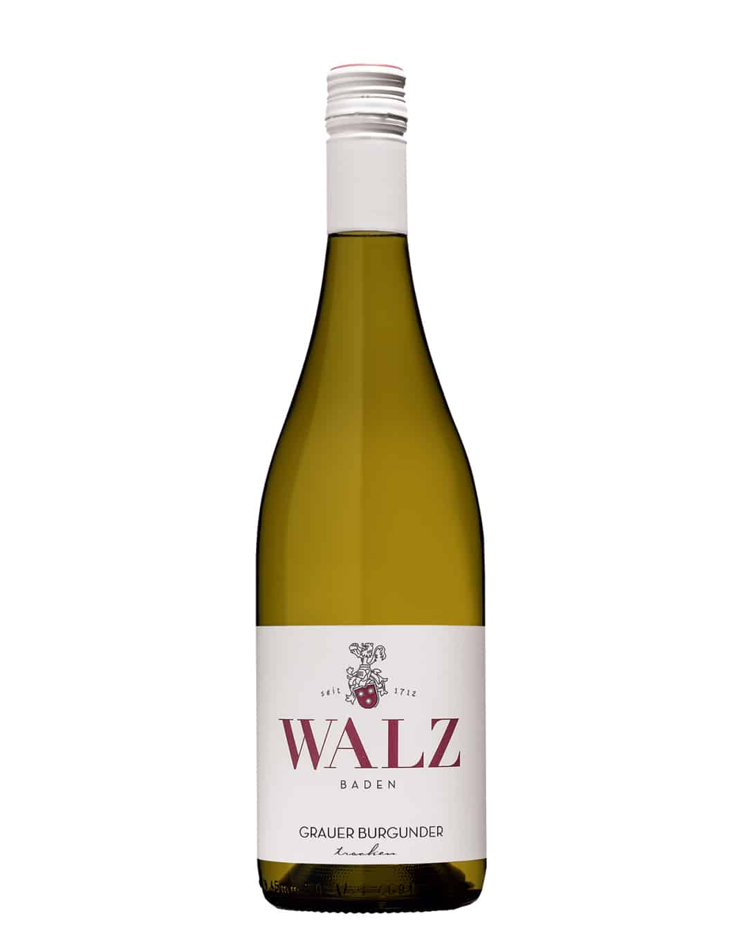 Walz Grauburgunder BIO 12,5% - 0,75 l