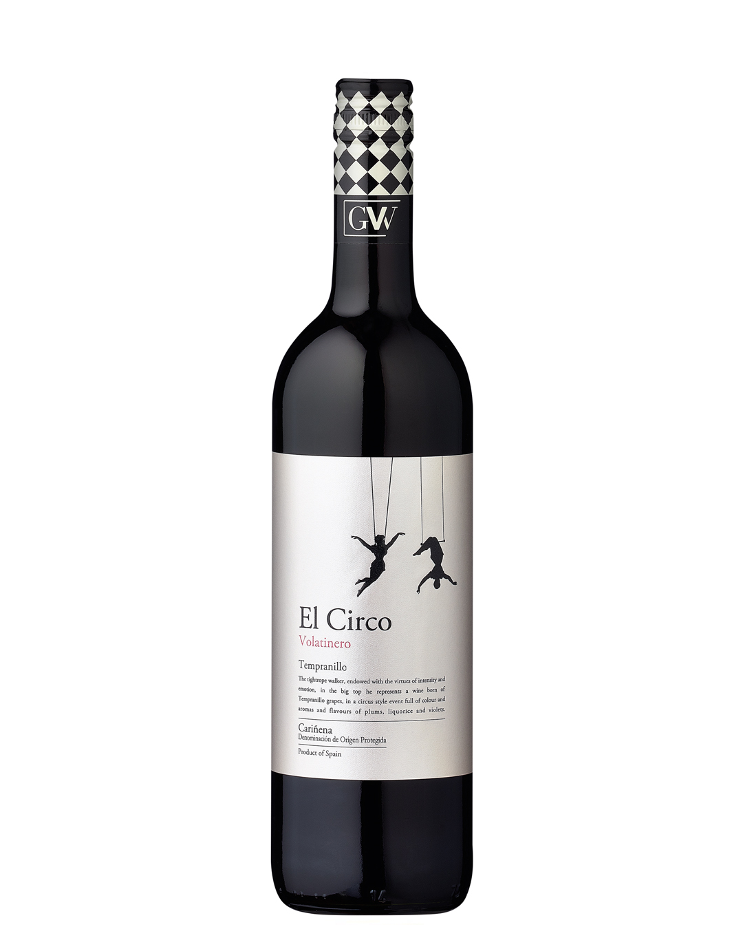 l Ciro Tempranillo Volatinero Carinea DO 0,75