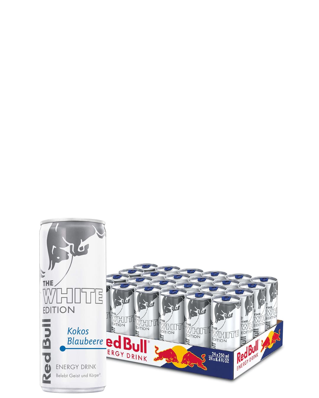 Red Bull 250ml White 24 x 0,25