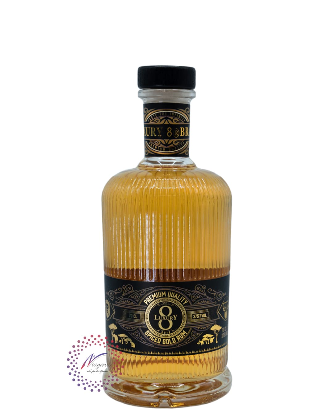 8 Luxury Gold Rum
